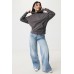 Camisola sweater com capuz unisex IQONIQ Yoho 340G/M